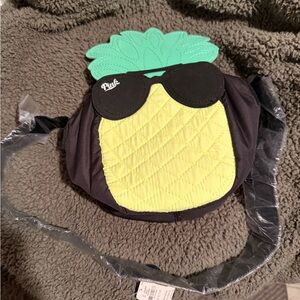 PINK Victoria's Secret Pineapple Crossbody Bag